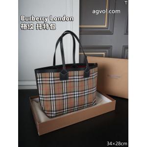 注目冬新作 優秀なアイテム 上級者の風格漂う偽物 ブランド ショップバッグBURBERRY