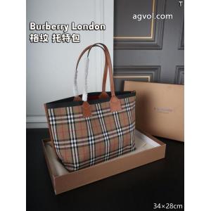 注目冬新作 優秀なアイテム 上級者の風格漂う偽物 ブランド ショップバッグBURBERRY
