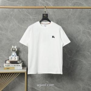 半袖TシャツBURBERRY激レアモデル高品質 即日発送可完売必須 人気新作登場ブランド フェイク