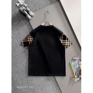 半袖Tシャツ正規品保証26秋冬 衝撃セールで破格 難ありブランド コピー 専門店BURBERRY