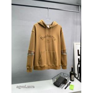 コピー ブランド 通販パーカーBURBERRY存在感絶大スタイル 上品な光沢感 絶大な人気を誇る