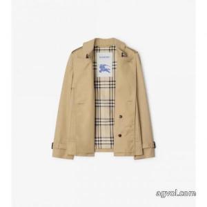 コートNEW素敵 爽やかな色合い 多数愛用癒し系通販 ブランドBURBERRY