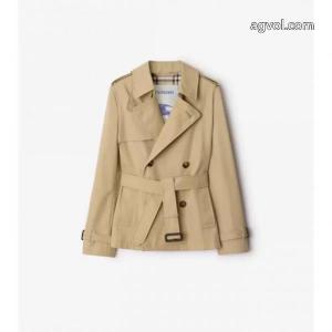 コートNEW素敵 爽やかな色合い 多数愛用癒し系通販 ブランドBURBERRY