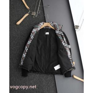 ダウンジャケットBURBERRY柔らかな着心地 高級感を演出 品が良いコピー ブランド 通販 安心