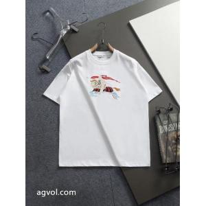 限定人気セール 圧倒的な高級感 話題の新作到着Tシャツスーパー ブランド コピーBURBERRY