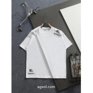 Tシャツ国内在庫有 秋冬季新作品 通勤スタイルBURBERRYブランド アクセサリー 激安