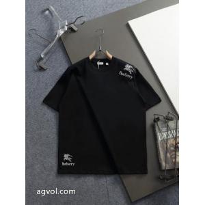 Tシャツ国内在庫有 秋冬季新作品 通勤スタイルBURBERRYブランド アクセサリー 激安