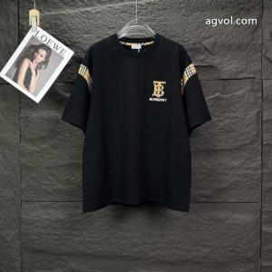 半袖Tシャツブランドスーパーコピー2026男女兼用らしいシルエット 人気新品 人気新品BURBERRY
