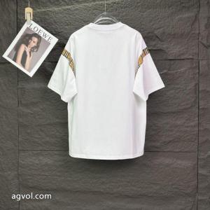 半袖Tシャツブランドスーパーコピー2026男女兼用らしいシルエット 人気新品 人気新品BURBERRY