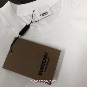 BURBERRY定番最新作 大人気コラボ商品 使い勝手の良い偽物 ブランドTシャツ
