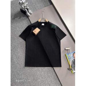 ブランド 通販店TシャツBURBERRY数量限定最新作 上品可愛い 爆発的な人気