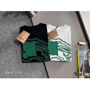 ブランド 通販店TシャツBURBERRY数量限定最新作 上品可愛い 爆発的な人気