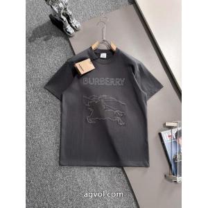 バーバリー驚きの破格値最新作 26ss洗練デザイン 絶対欲しい新作Tシャツブランド コピー 通販