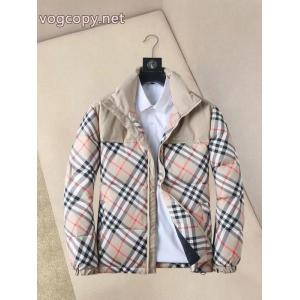 秋冬エレガント 秋季超人気アイテム 今シーズンは特に人気ブランド コピー 激安BURBERRYダウンジャケット