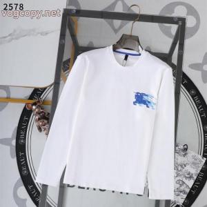 コピー ブランド 優良長袖TシャツBURBERRY今年発売 最終セール 個性をアピール