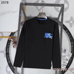 コピー ブランド 優良長袖TシャツBURBERRY今年発売 最終セール 個性をアピール