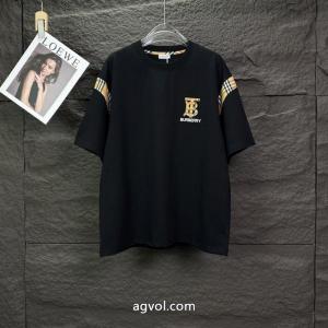半袖Tシャツブランド コピー 着払いBURBERRY十分な耐久性 セールで破格 今年流行