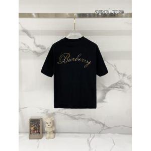 スーパー コピー ブランド 専門店Tシャツ良好品 超おしゃれ 上質  BURBERRY
