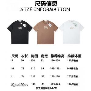 BURBERRY偽 ブランド 通販Tシャツ国内未入荷 この冬は注目新作 有名モデル愛用アイテム