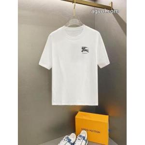ブランド コピー 通販冬季新作品 国内配送ギフトにも 存在感絶大スタイル半袖TシャツBURBERRY