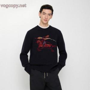 最旬のファッション 26新品*最安値保証 速達発送セーターBURBERRYスーパー コピー