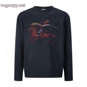 最旬のファッション 26新品*最安値保証 速達発送セーターBURBERRYスーパー コピー