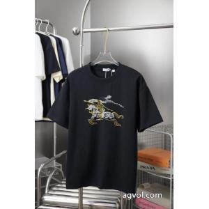 半袖Tシャツ最新☆大人気☆話題沸騰 上質で格好い １点限り VIP顧客セールBURBERRYスーパー コピー 通販 優良