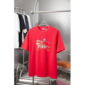 半袖Tシャツ最新☆大人気☆話題沸騰 上質で格好い １点限り VIP顧客セールBURBERRYスーパー コピー 通販 優良