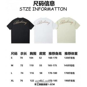 半袖Tシャツブランド 激安BURBERRY選べるカラー多数 冬の最新ファッション 超激得送料無料