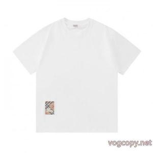 数量限定奇跡の入荷 今季大人気のデザイン 大人シンプルなブランド 偽物TシャツBURBERRY