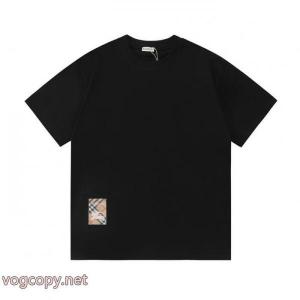 数量限定奇跡の入荷 今季大人気のデザイン 大人シンプルなブランド 偽物TシャツBURBERRY