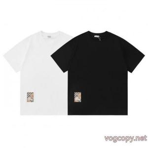 数量限定奇跡の入荷 今季大人気のデザイン 大人シンプルなブランド 偽物TシャツBURBERRY