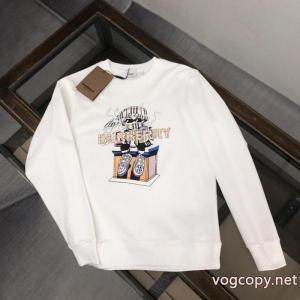 ブランド 激安BURBERRYロゴがかっこいい 超人気でめちゃかわいい 今すぐ欲しいパーカー.