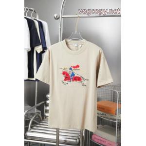 TシャツBURBERRY新作限定大人で素敵 超人気モデル 韓国の人気ブランド 品 スーパー コピー