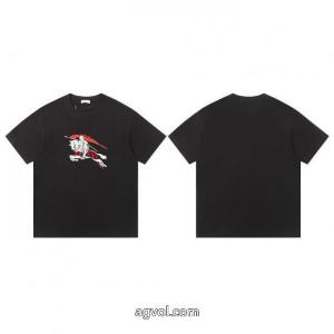 偽物 ブランドTシャツ最前線2026 数量限定 大人っぽい雰囲気BURBERRY