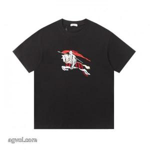 偽物 ブランドTシャツ最前線2026 数量限定 大人っぽい雰囲気BURBERRY