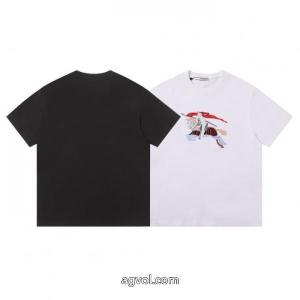 偽物 ブランドTシャツ最前線2026 数量限定 大人っぽい雰囲気BURBERRY