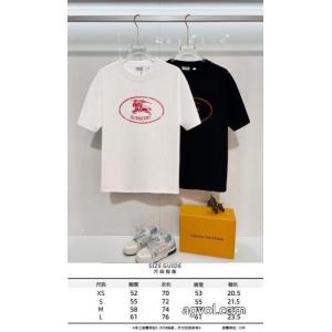 半袖Tシャツ品質保証定番 存在感のある ファッションに新しい色BURBERRY偽物 ブランド