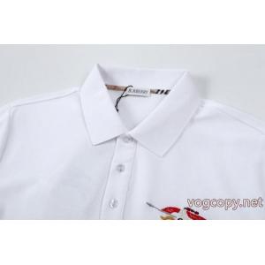 完売間近 芸能人人気 2026新作新品BURBERRYブランド レプリカpoloTシャツ