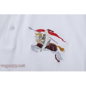 完売間近 芸能人人気 2026新作新品BURBERRYブランド レプリカpoloTシャツ