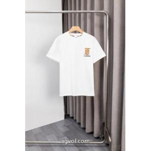 セール価格 新色登場 美しい効果も!ブランド コピー 販売 半袖TシャツBURBERRY