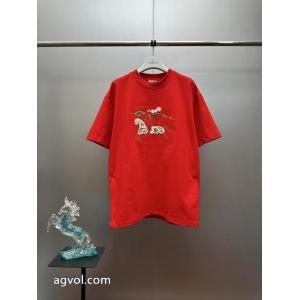 半袖Tシャツブランド コピー 着払いBURBERRYトレンド感溢れる 肌触り最高 限定セール＆送料無料