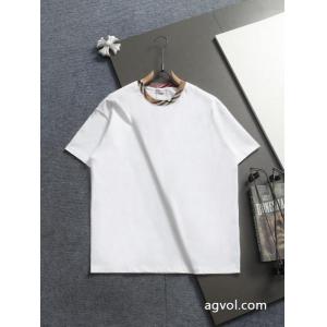 BURBERRYカジュアルスタイルを軽快に ベストセラー 最新入荷偽物 通販半袖Tシャツ