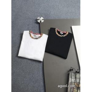 BURBERRYカジュアルスタイルを軽快に ベストセラー 最新入荷偽物 通販半袖Tシャツ