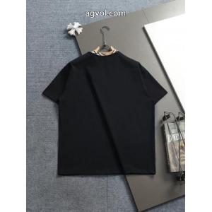 BURBERRYカジュアルスタイルを軽快に ベストセラー 最新入荷偽物 通販半袖Tシャツ
