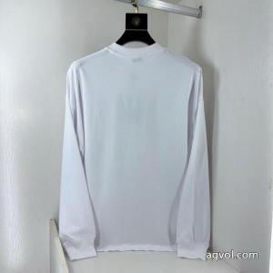 日常使い 絶妙な抜け感 リッチな印象に長袖Tシャツブランド コピー s 級BURBERRY