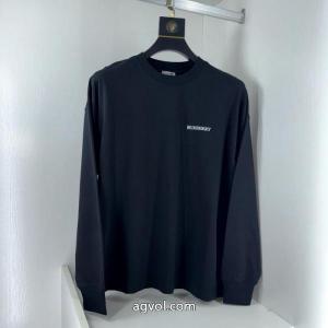 日常使い 絶妙な抜け感 リッチな印象に長袖Tシャツブランド コピー s 級BURBERRY