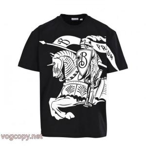 BURBERRY高級感演出 大好評 秋冬人気が爆発スーパー コピー 安心半袖Tシャツ