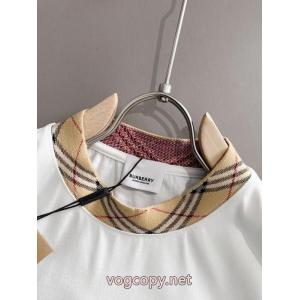 BURBERRY26流行り 今季人気新作登場 ファションスタイルが演出するスーパー コピー 品半袖Tシャツ