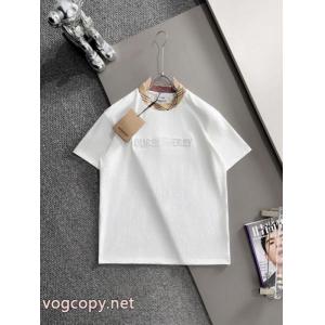 BURBERRY26流行り 今季人気新作登場 ファションスタイルが演出するスーパー コピー 品半袖Tシャツ